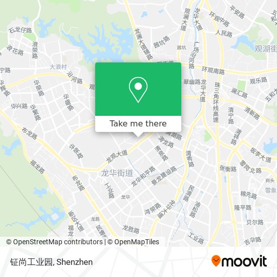 钲尚工业园 map