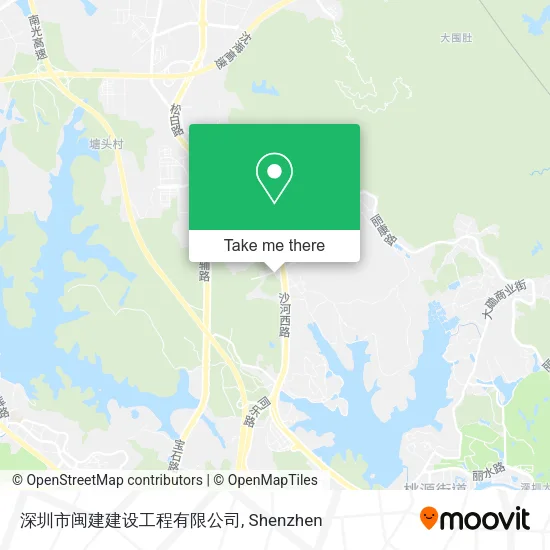深圳市闽建建设工程有限公司 map