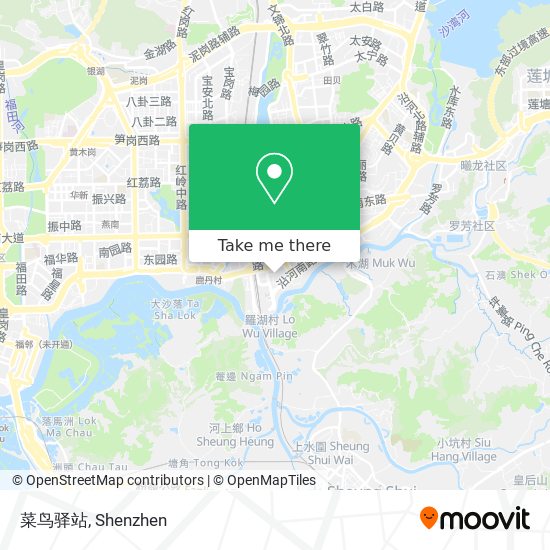 菜鸟驿站 map