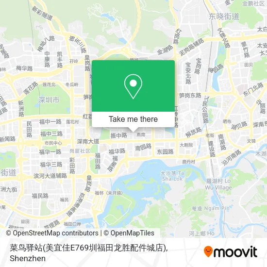 菜鸟驿站(美宜佳E769圳福田龙胜配件城店) map