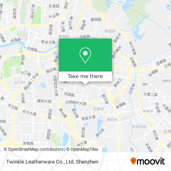 Twinkle Leatherware Co., Ltd map