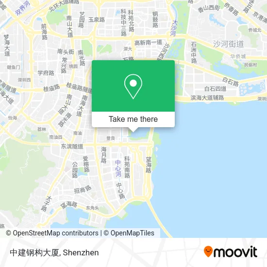 中建钢构大厦 map