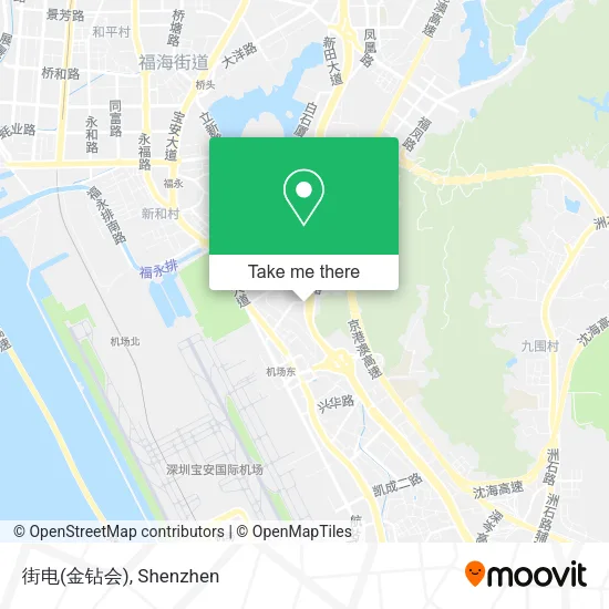 街电(金钻会) map