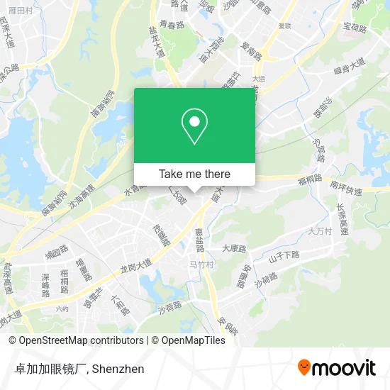 卓加加眼镜厂 map