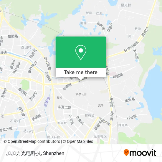 加加力光电科技 map