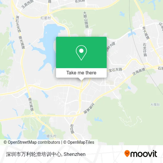 深圳市万利轮滑培训中心 map