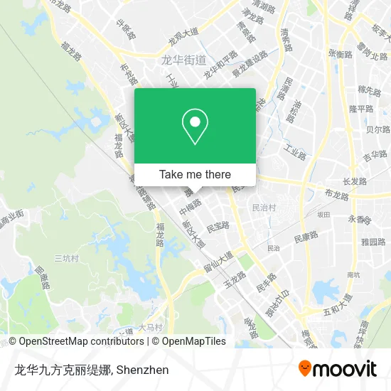 龙华九方克丽缇娜 map