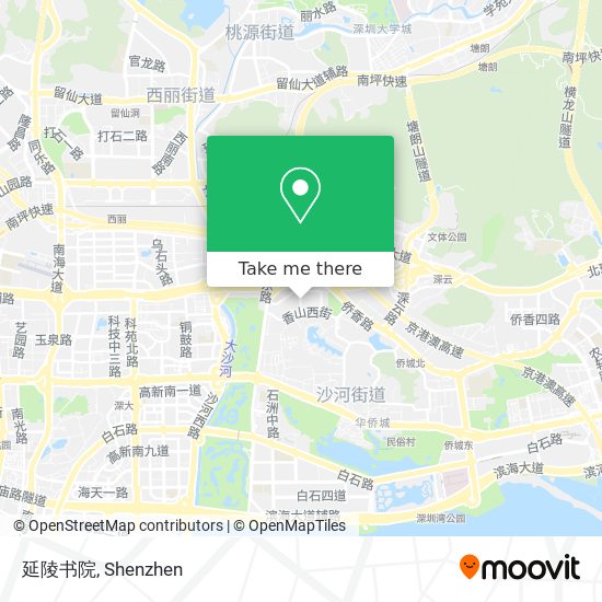 延陵书院 map