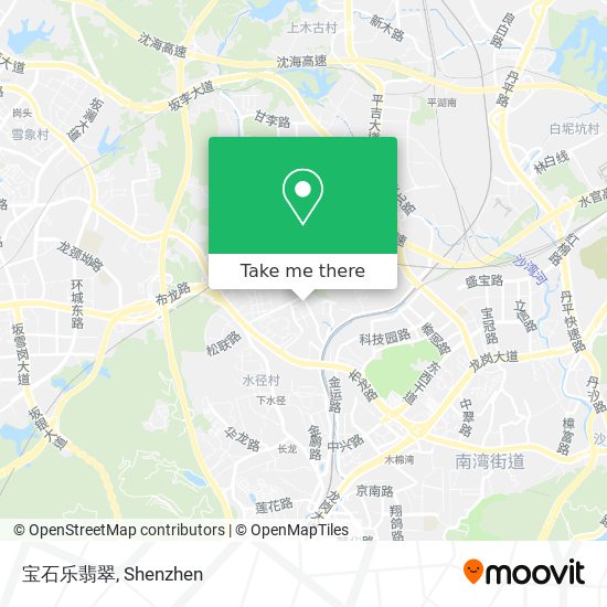 宝石乐翡翠 map
