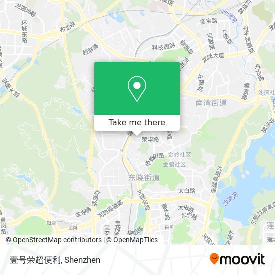 壹号荣超便利 map