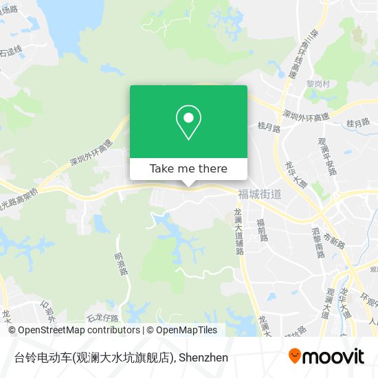 台铃电动车(观澜大水坑旗舰店) map