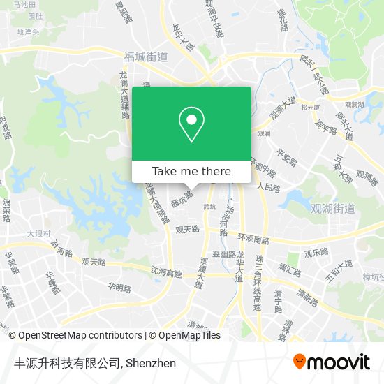 丰源升科技有限公司 map