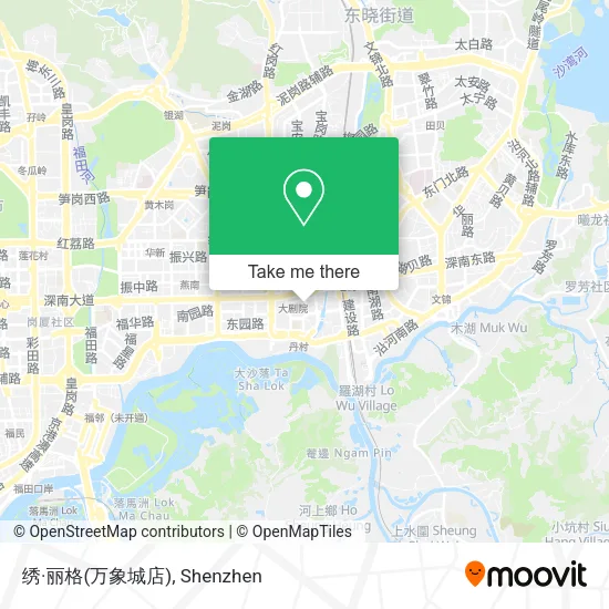 绣·丽格(万象城店) map