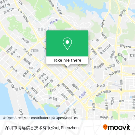深圳市博远信息技术有限公司 map