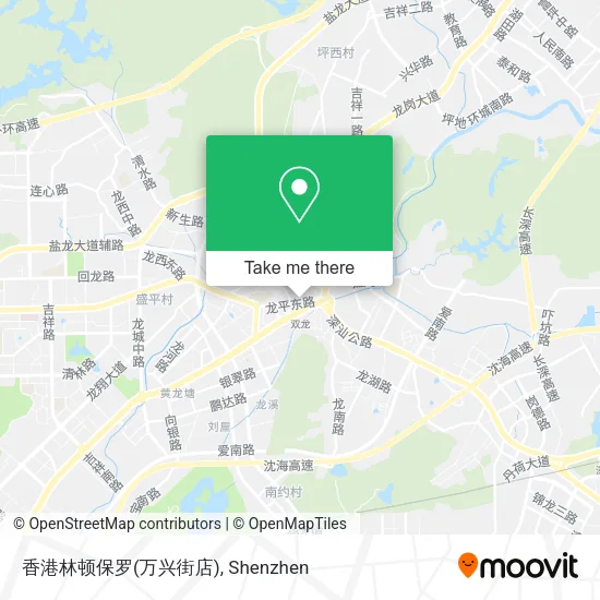 香港林顿保罗(万兴街店) map