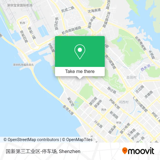国新第三工业区-停车场 map