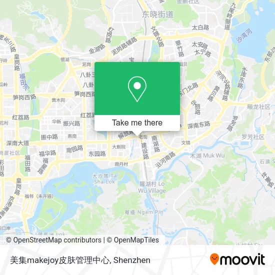 美集makejoy皮肤管理中心 map