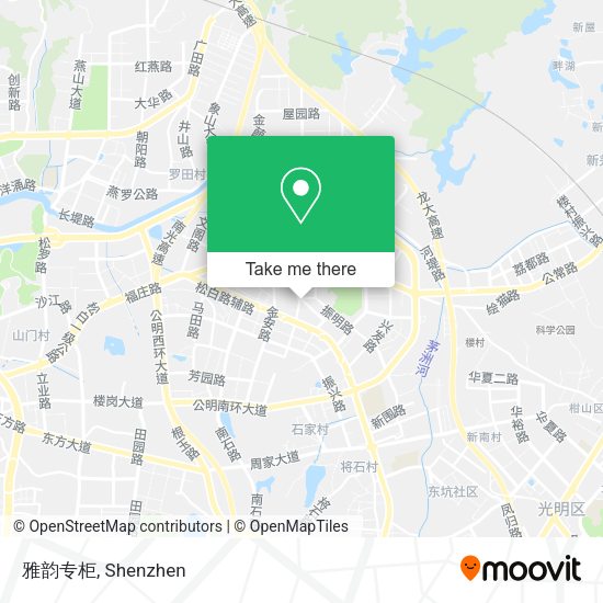 雅韵专柜 map