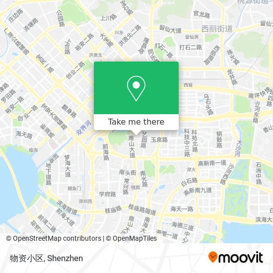 物资小区 map