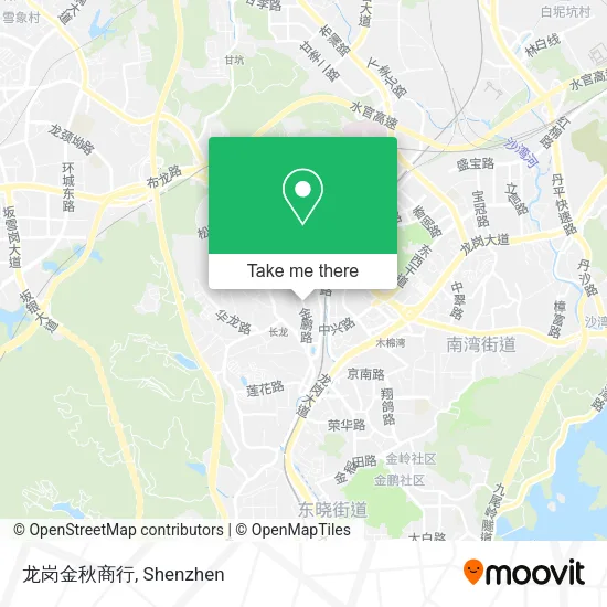 龙岗金秋商行 map