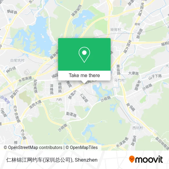 仁林锦江网约车(深圳总公司) map