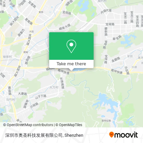 深圳市奥圣科技发展有限公司 map