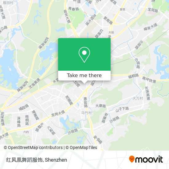 红凤凰舞蹈服饰 map