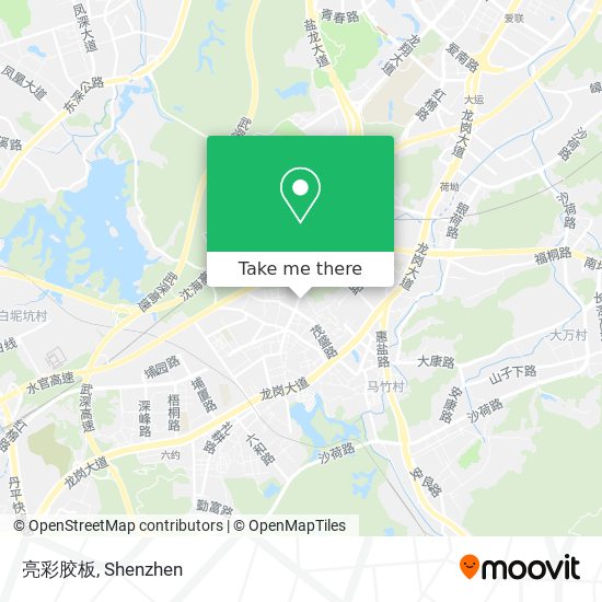 亮彩胶板 map