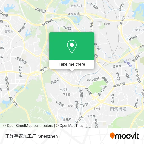 玉隆手镯加工厂 map