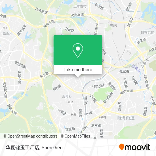 华夏锦玉工厂店 map