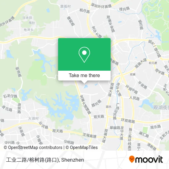 工业二路/榕树路(路口) map