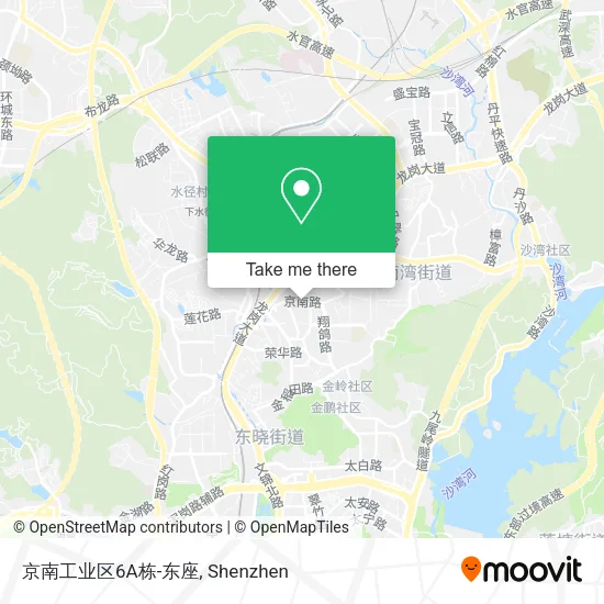 京南工业区6A栋-东座 map