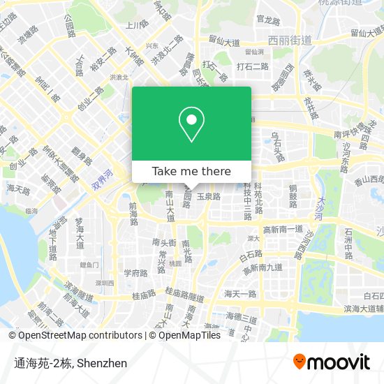 通海苑-2栋 map