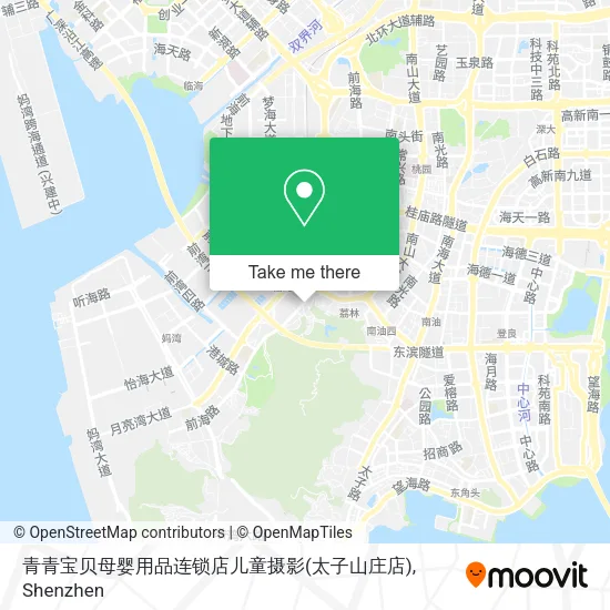 青青宝贝母婴用品连锁店儿童摄影(太子山庄店) map