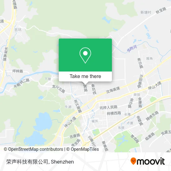 荣声科技有限公司 map