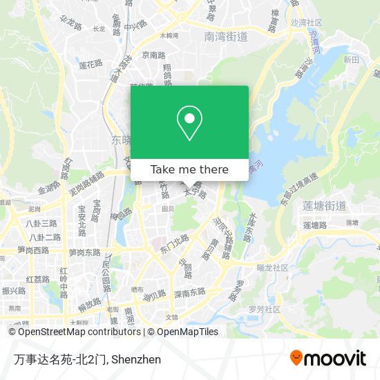 万事达名苑-北2门 map