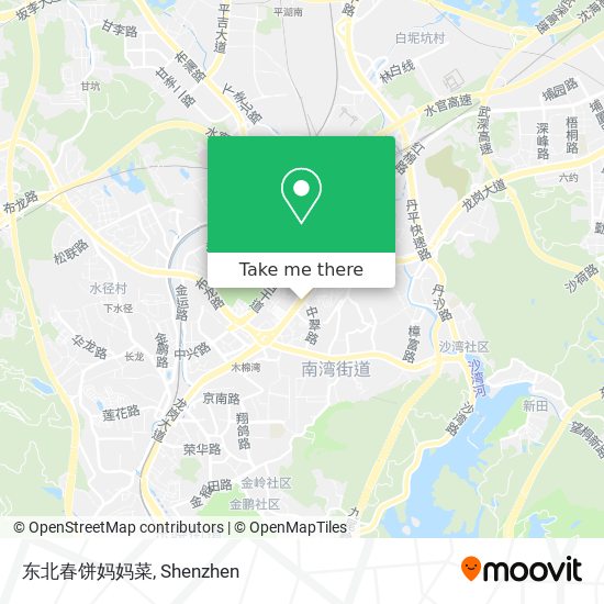 东北春饼妈妈菜 map