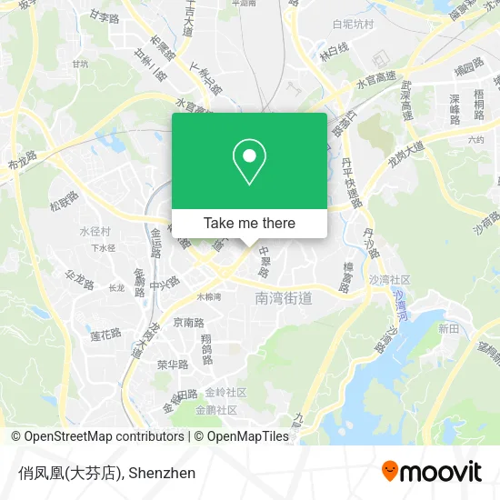 俏凤凰(大芬店) map