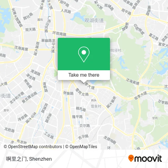 啊里之门 map