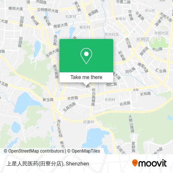上星人民医药(田寮分店) map
