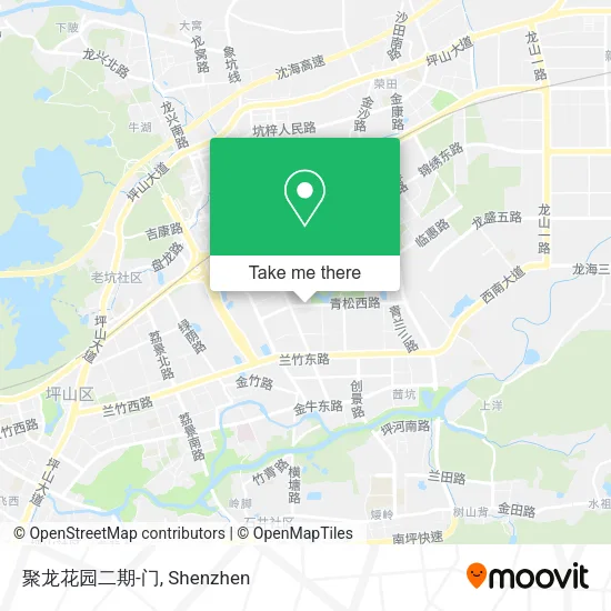 聚龙花园二期-门 map