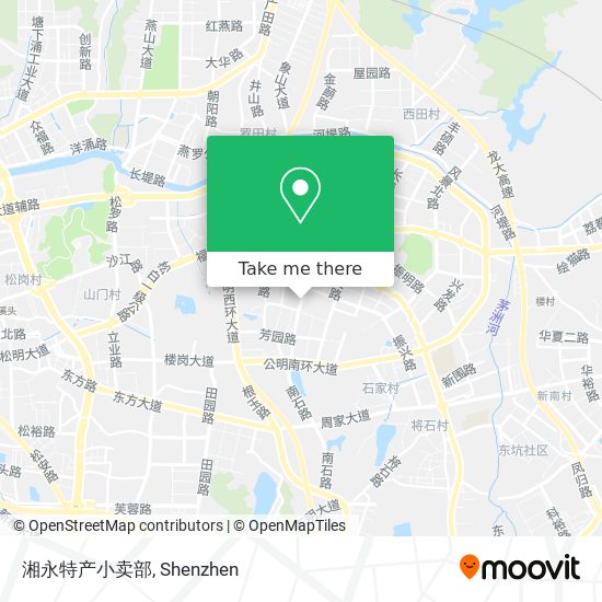 湘永特产小卖部 map