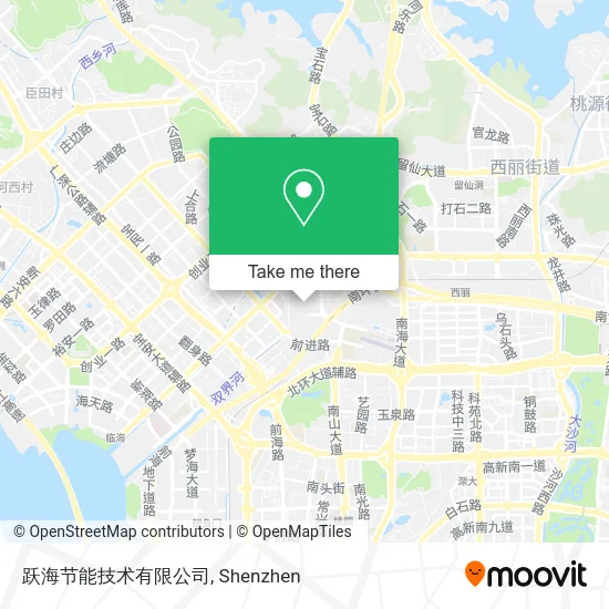 跃海节能技术有限公司 map
