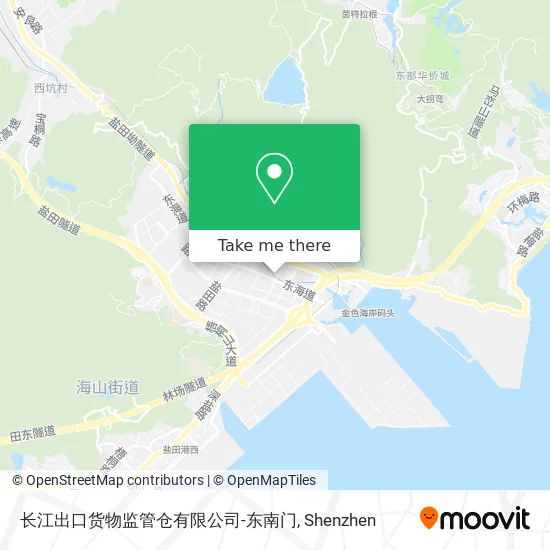 长江出口货物监管仓有限公司-东南门 map
