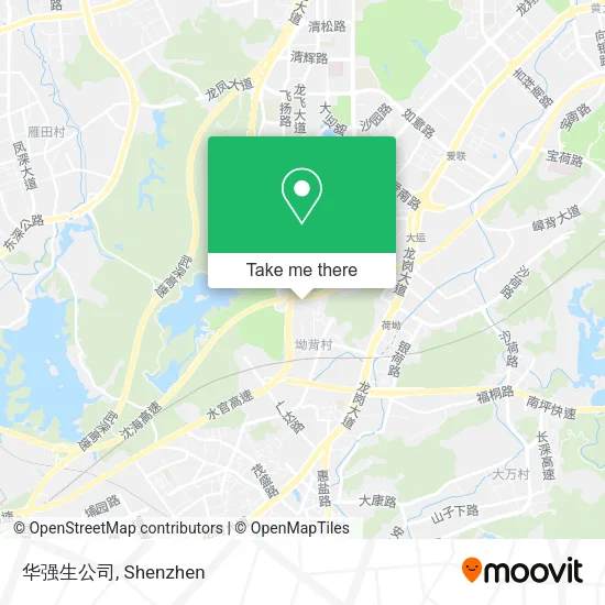华强生公司 map