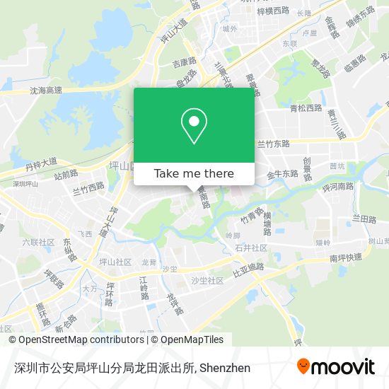 深圳市公安局坪山分局龙田派出所 map