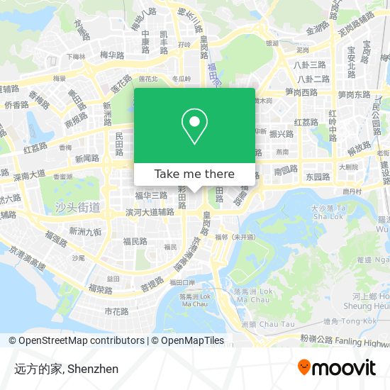 远方的家 map