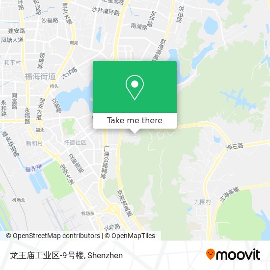龙王庙工业区-9号楼 map