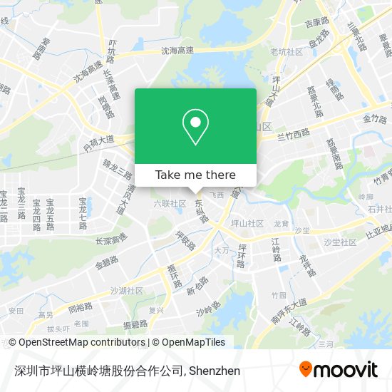 深圳市坪山横岭塘股份合作公司 map