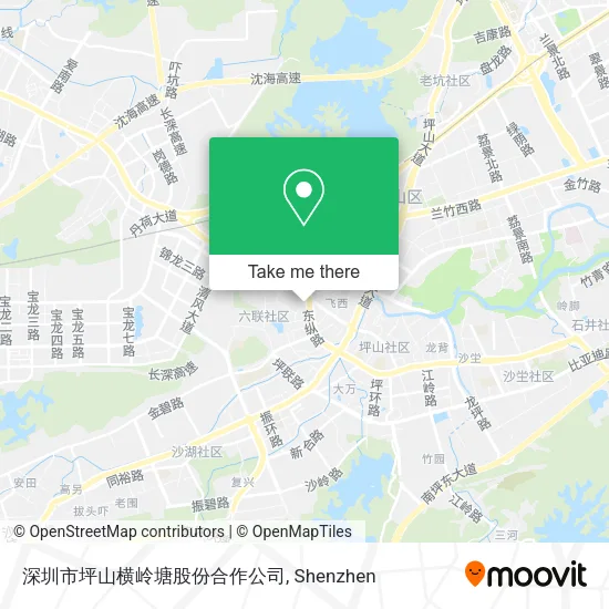 深圳市坪山横岭塘股份合作公司 map